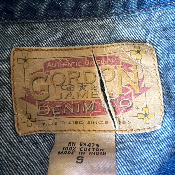 Gordon James denim company co. Denim jacket - Picture 2 of 7